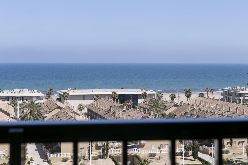 Apartup Patacona Horizon Valensiya Dış mekan fotoğraf