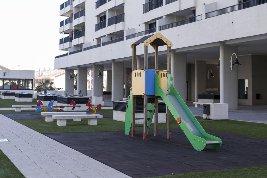 Apartup Patacona Horizon Valensiya Dış mekan fotoğraf