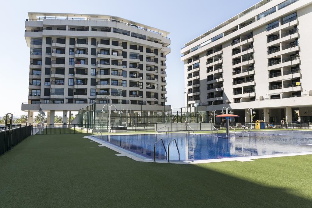 Apartup Patacona Horizon Valensiya Dış mekan fotoğraf