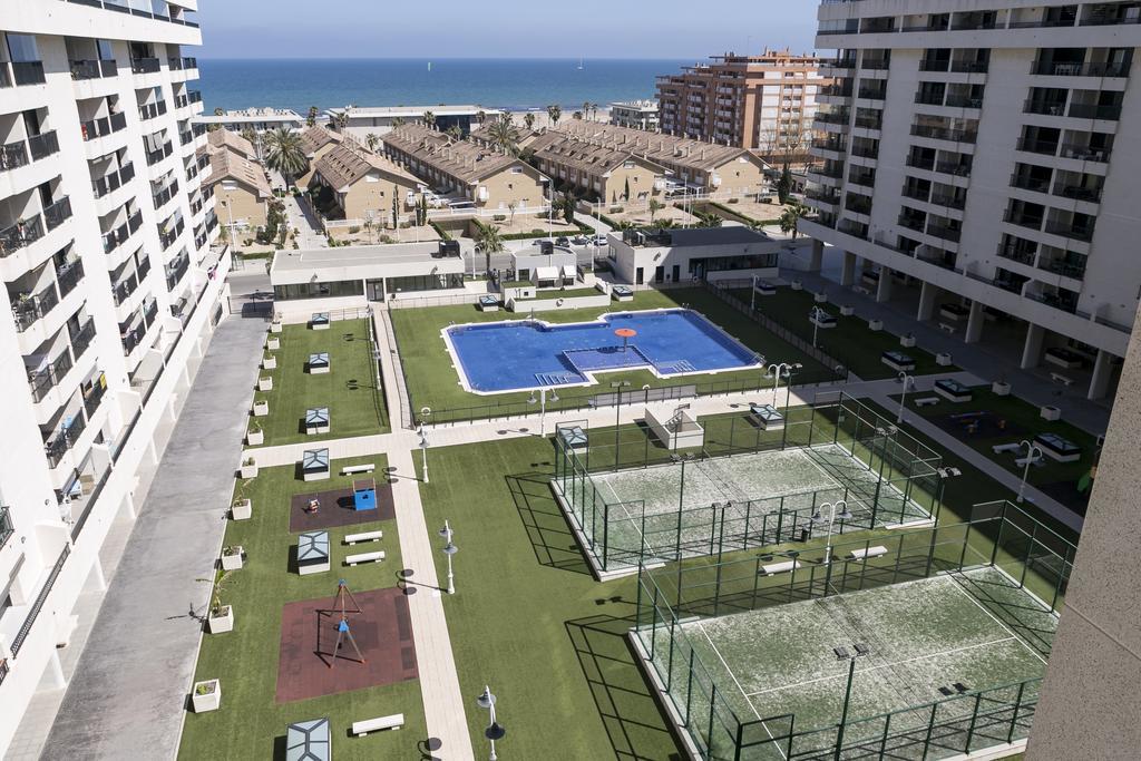 Apartup Patacona Horizon Valensiya Dış mekan fotoğraf