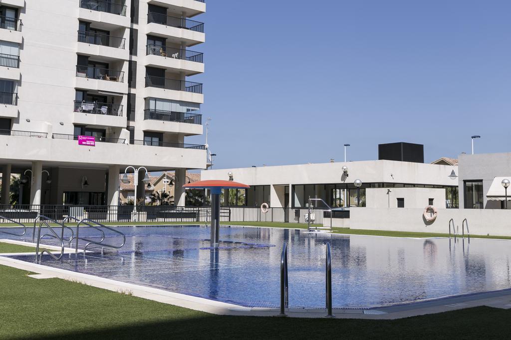 Apartup Patacona Horizon Valensiya Dış mekan fotoğraf