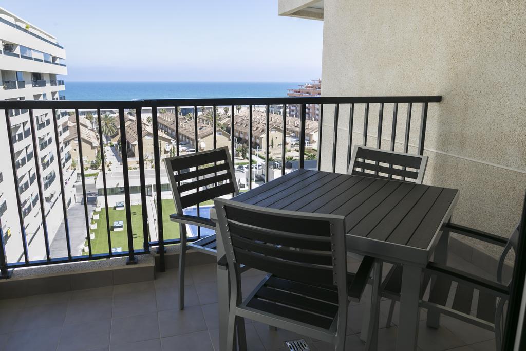 Apartup Patacona Horizon Valensiya Dış mekan fotoğraf