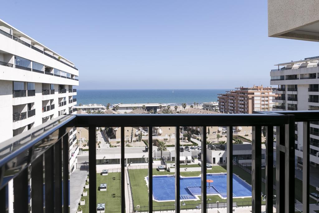 Apartup Patacona Horizon Valensiya Dış mekan fotoğraf
