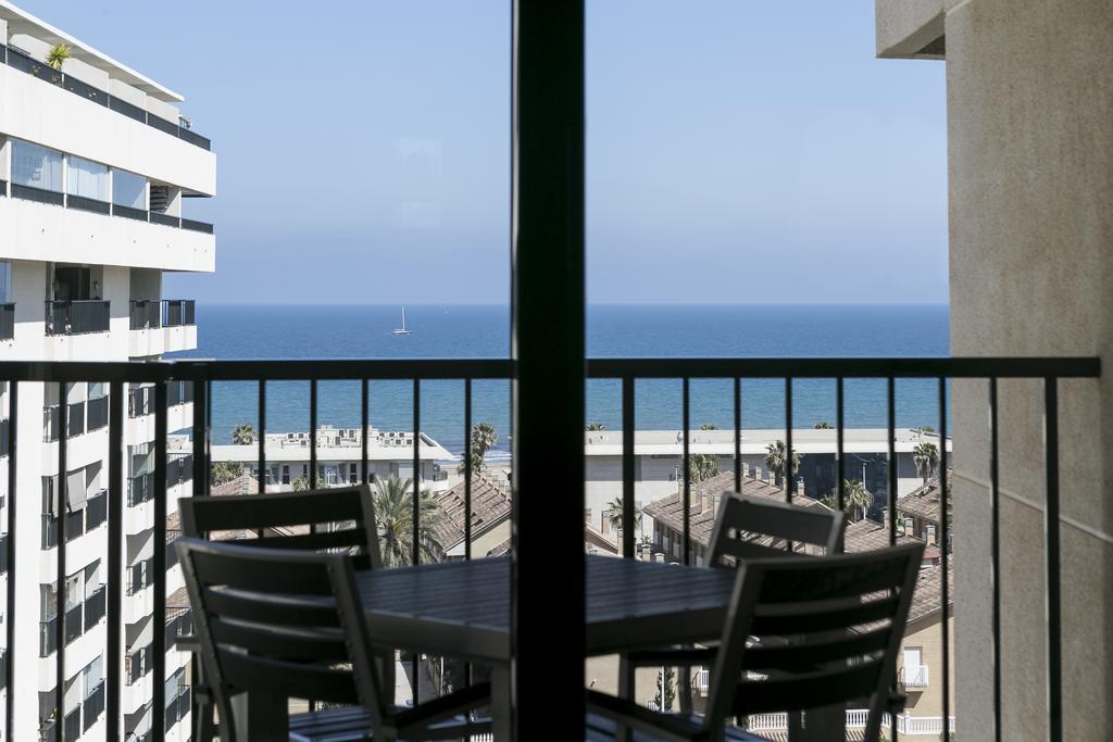 Apartup Patacona Horizon Valensiya Dış mekan fotoğraf