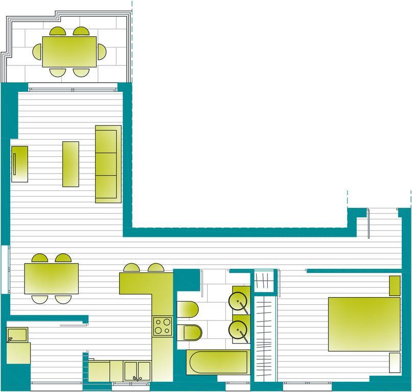 Apartup Patacona Horizon Valensiya Dış mekan fotoğraf